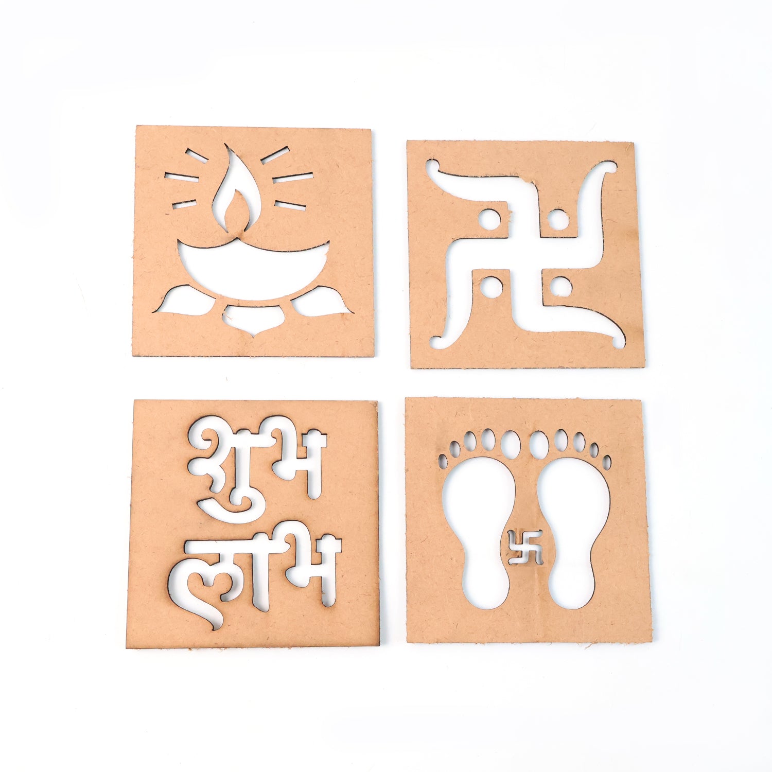 Elegant Wooden Decorative Shapes Elegant Wooden Decorative Shapes